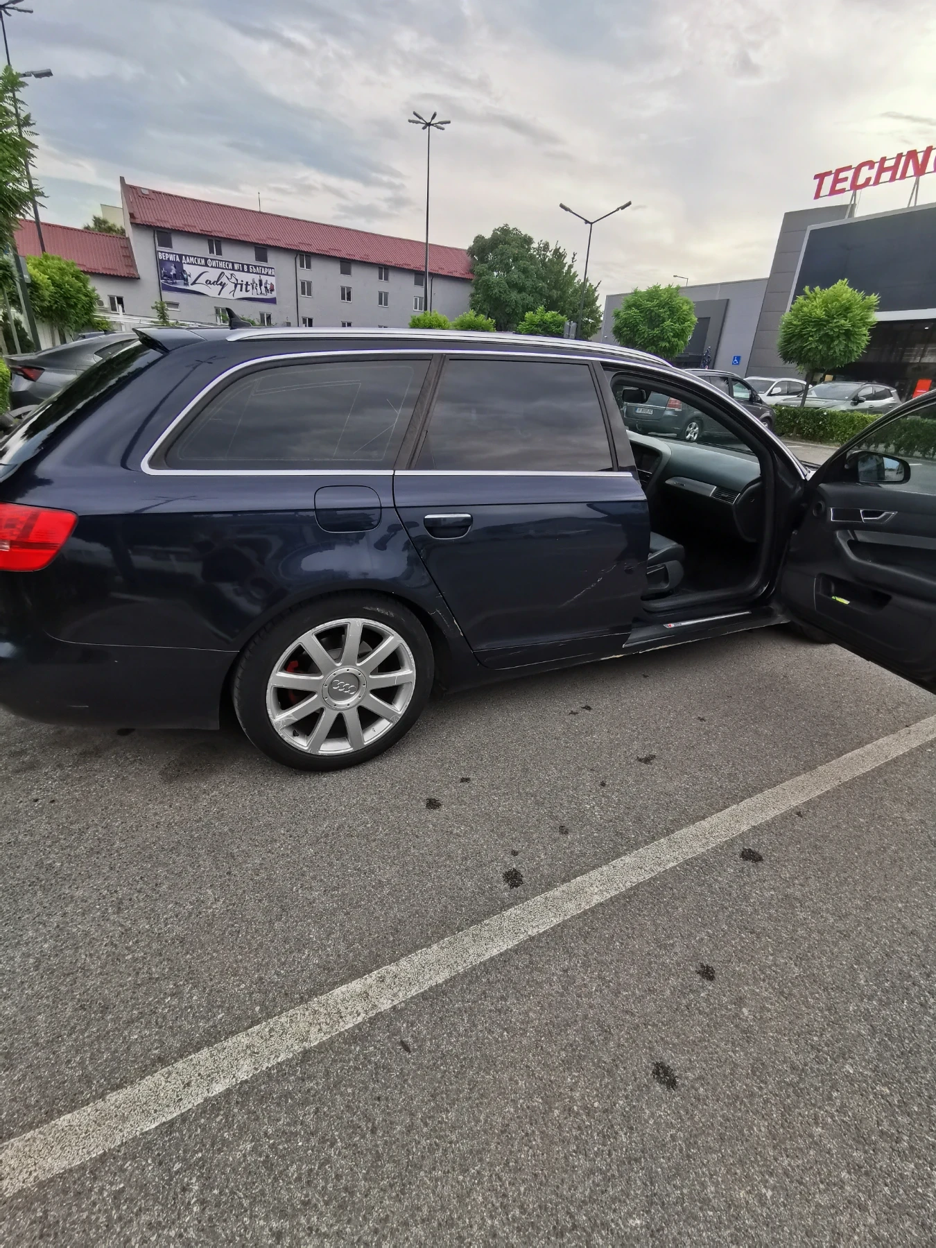 Audi A6, снимка 5 - Автомобили и джипове - 55565869