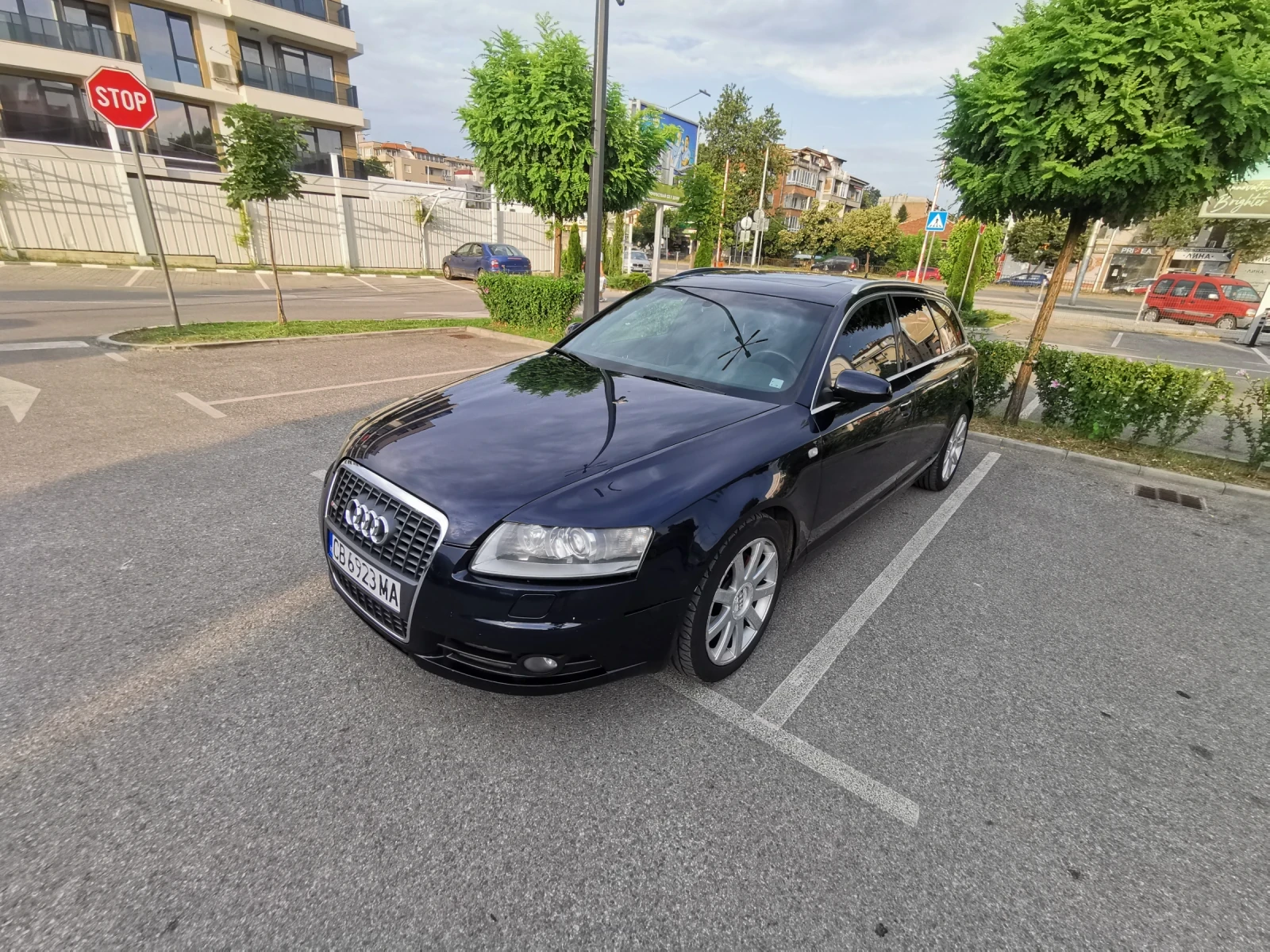 Audi A6, снимка 2 - Автомобили и джипове - 55565869