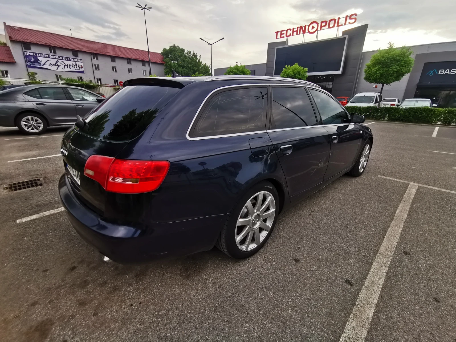 Audi A6, снимка 6 - Автомобили и джипове - 55565869