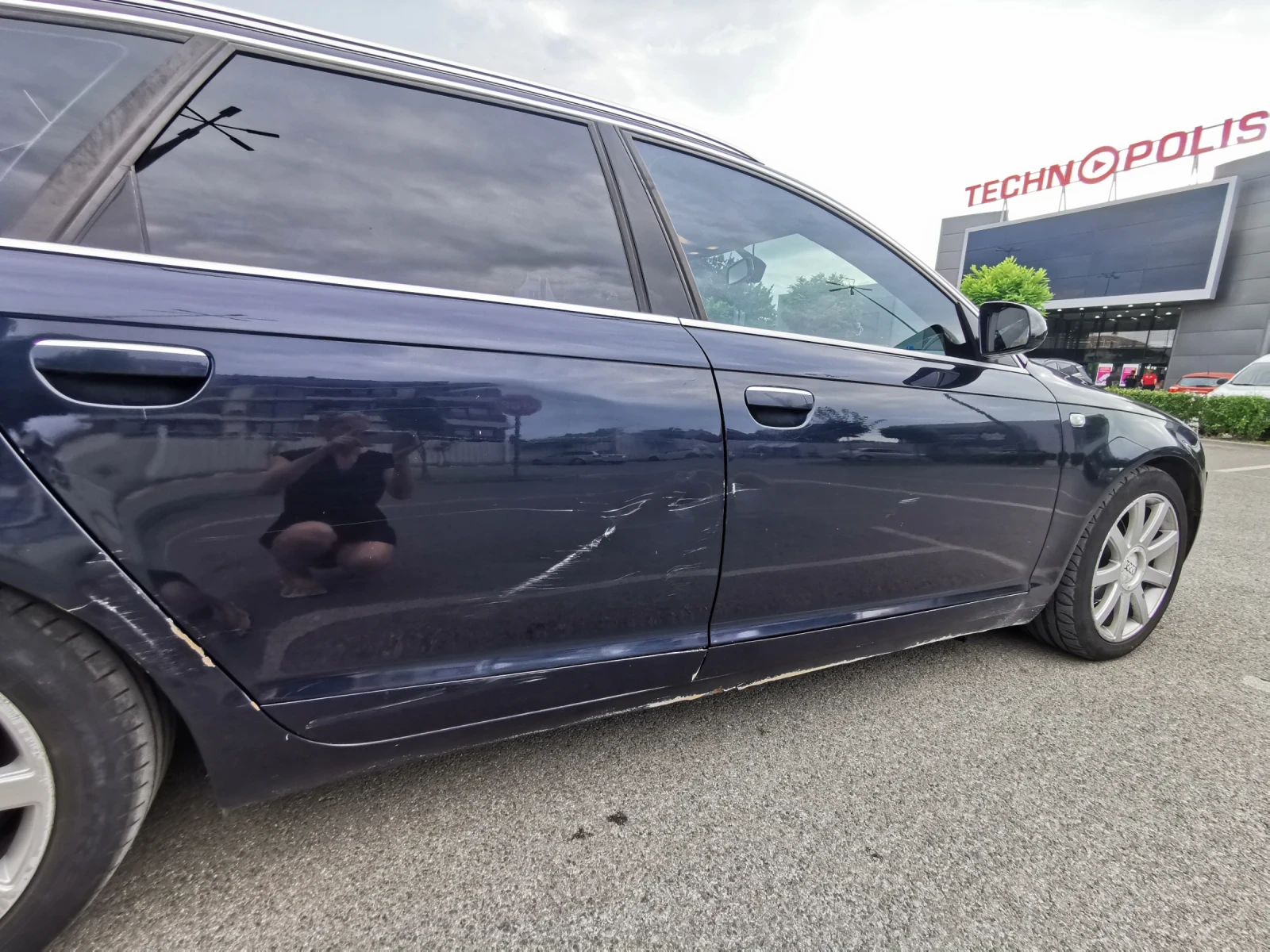 Audi A6, снимка 7 - Автомобили и джипове - 55565869
