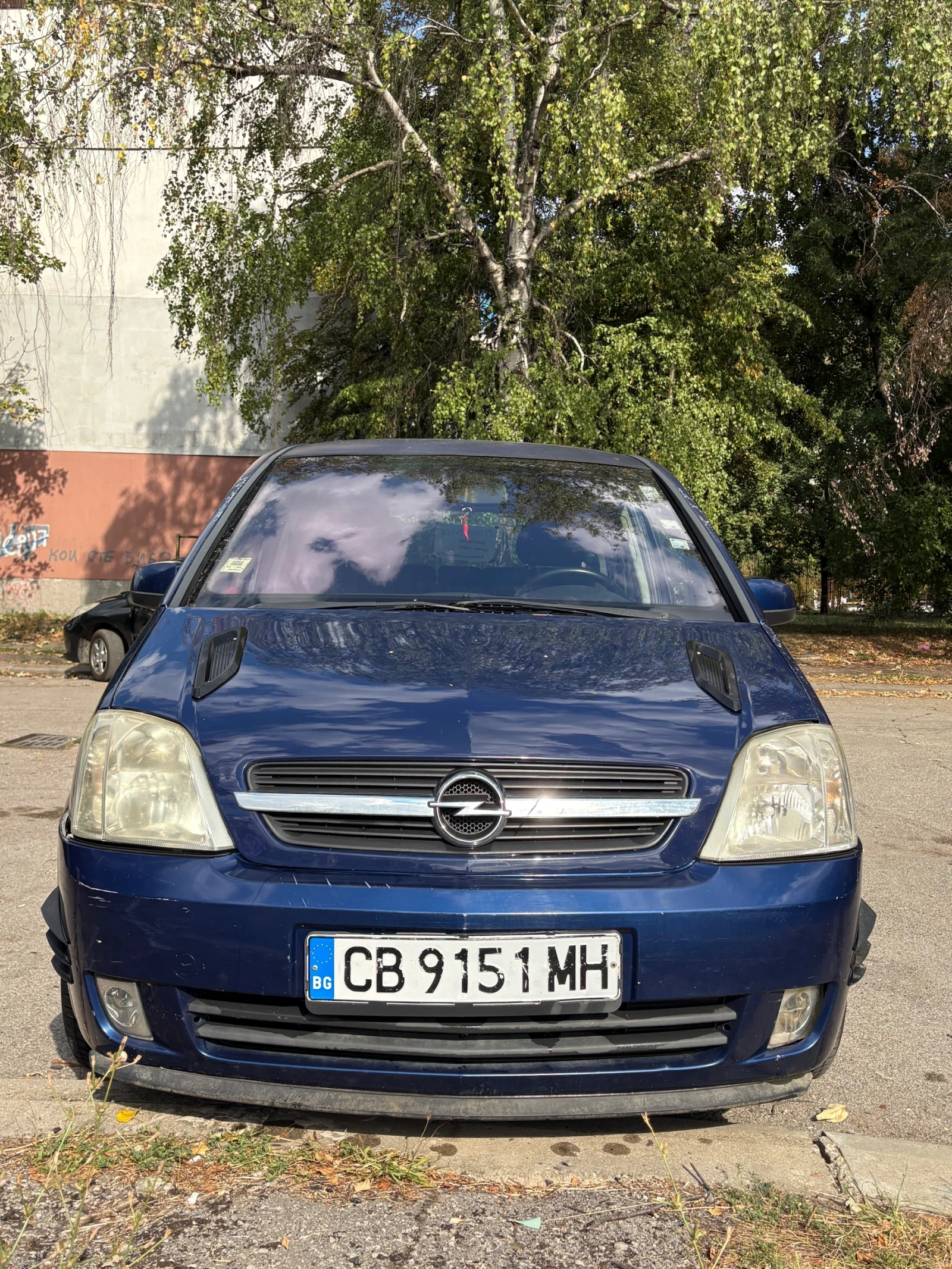 Opel Meriva, снимка 3 - Автомобили и джипове - 55929086