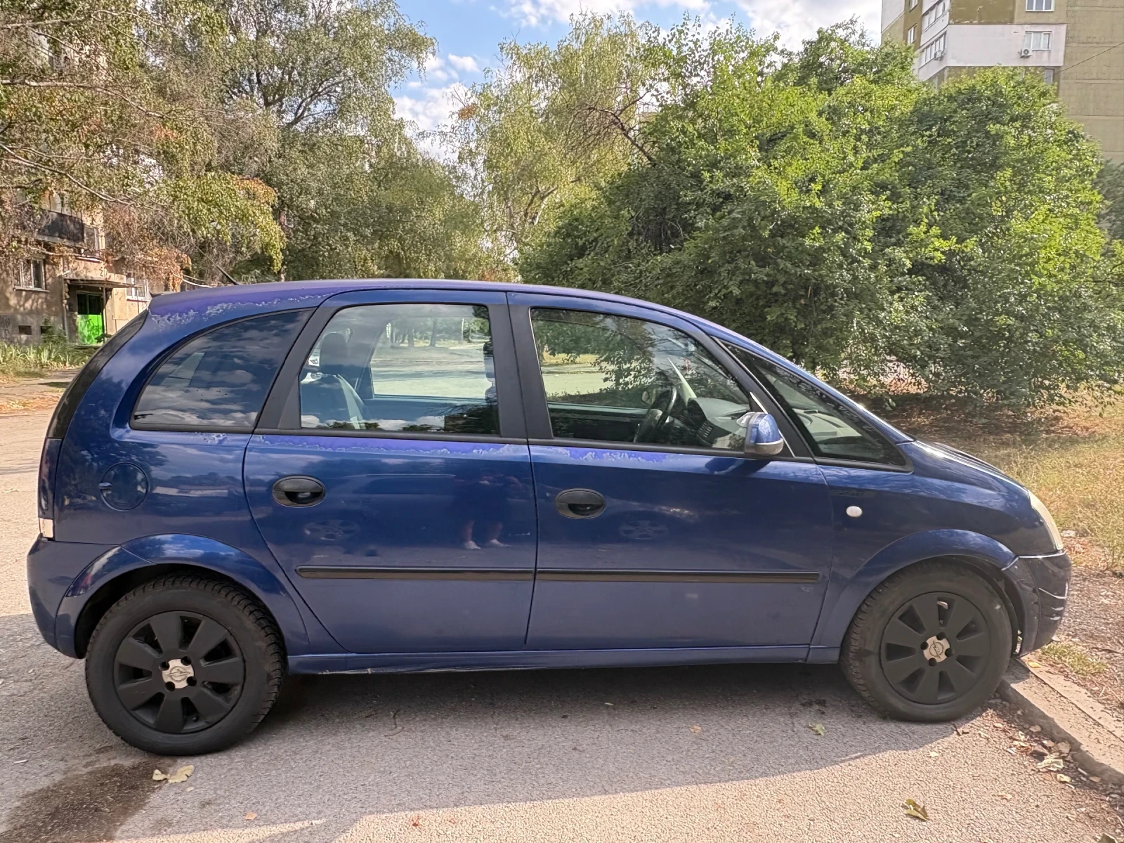 Opel Meriva, снимка 5 - Автомобили и джипове - 55929086