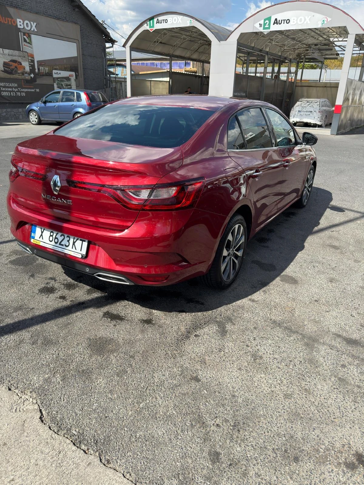 Renault Megane 1, 3 TCE, снимка 5 - Автомобили и джипове - 55952496