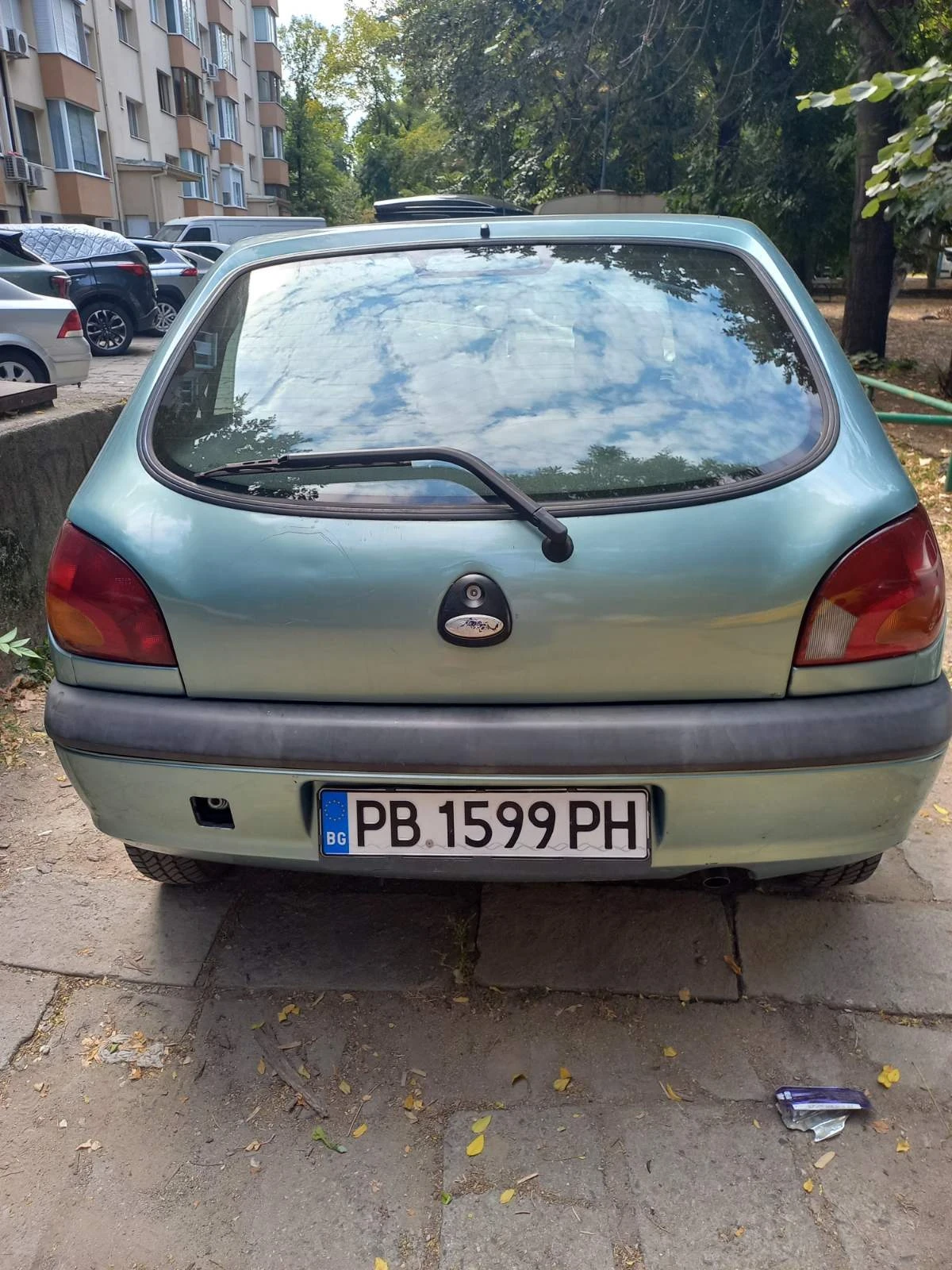 Ford Fiesta, снимка 2 - Автомобили и джипове - 56074281