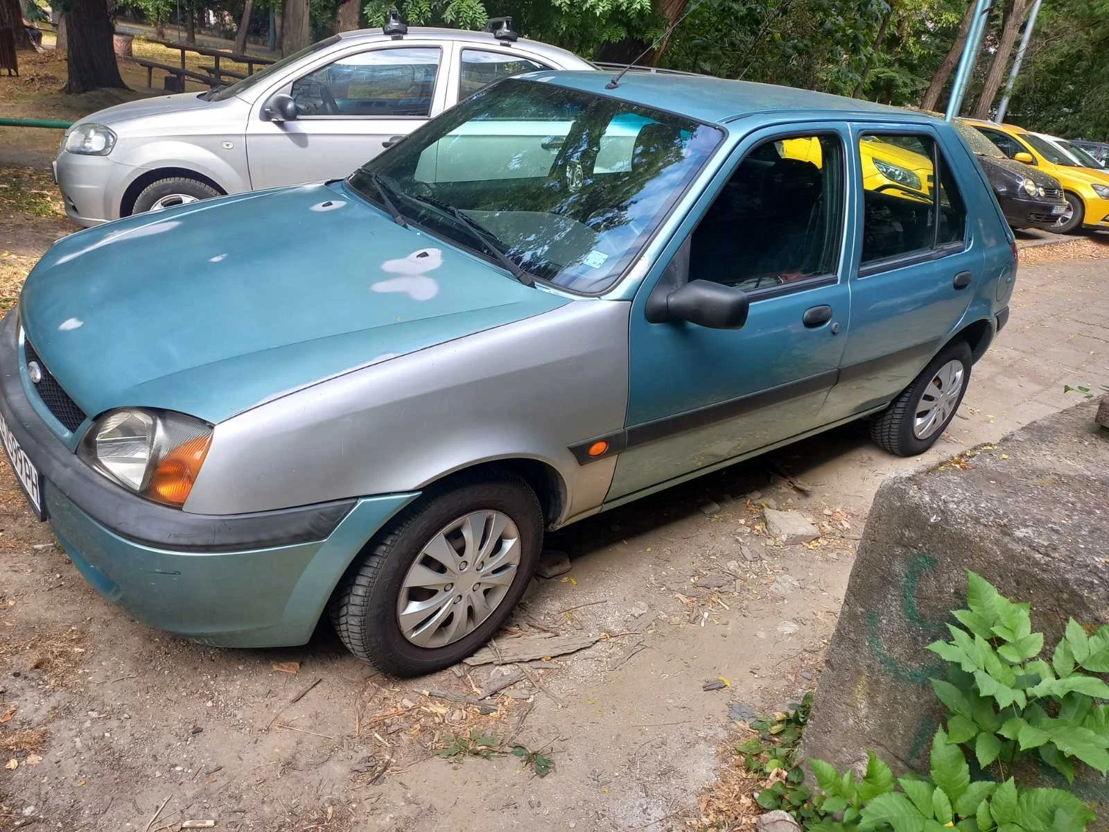 Ford Fiesta, снимка 4 - Автомобили и джипове - 56074281