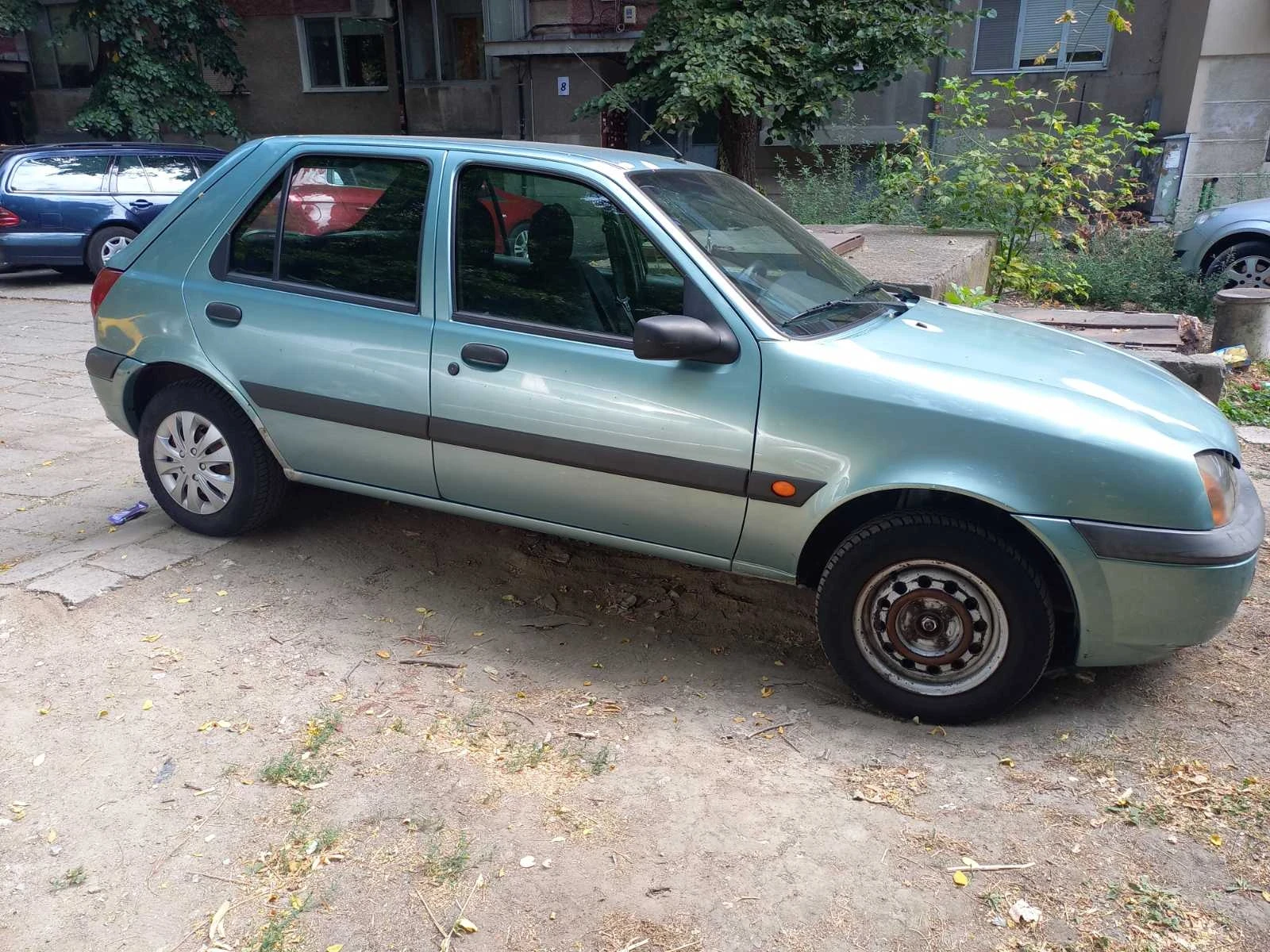 Ford Fiesta, снимка 3 - Автомобили и джипове - 56074281