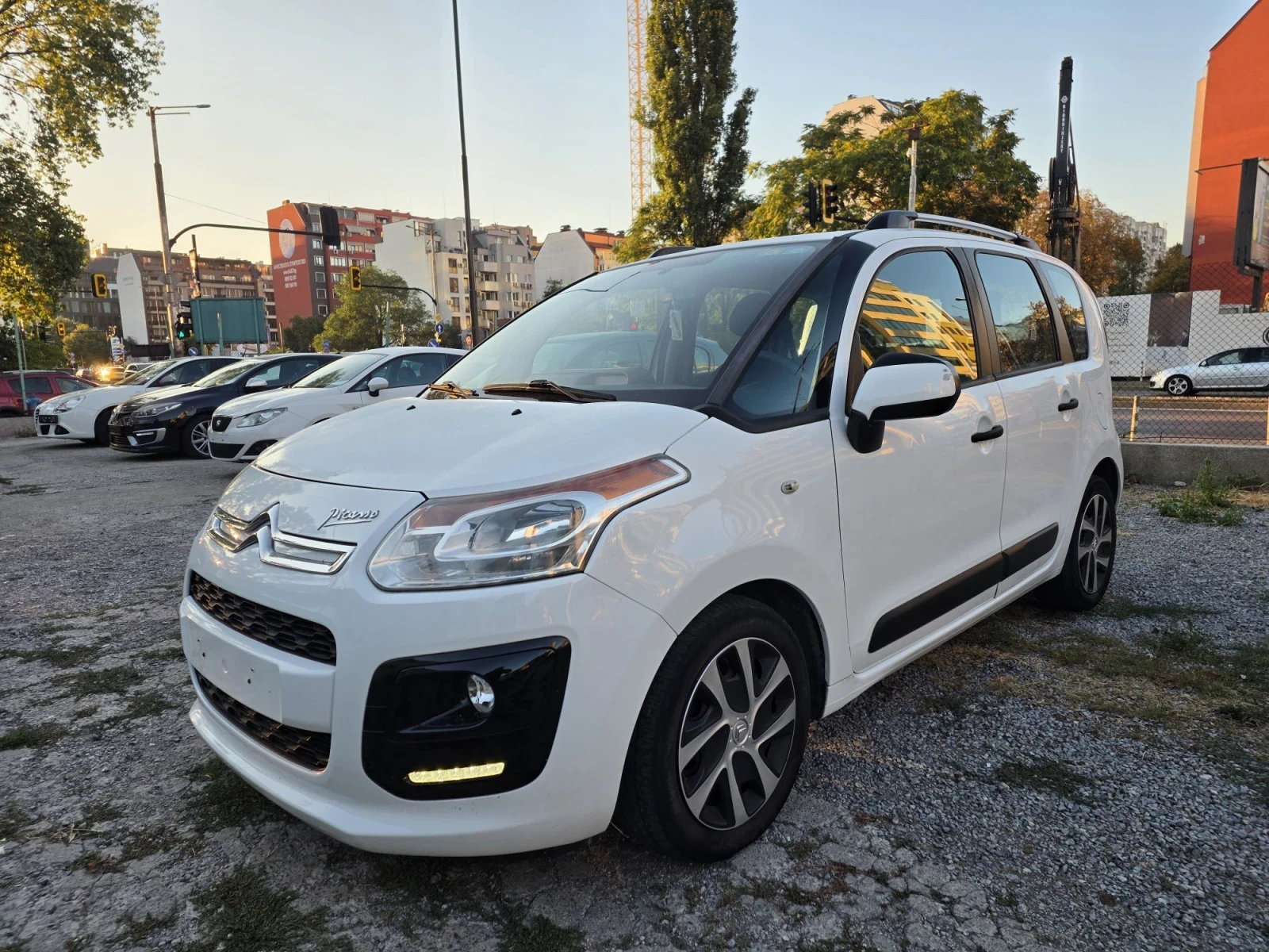 Citroen C3 Picasso 1.6HDI 92k.c.