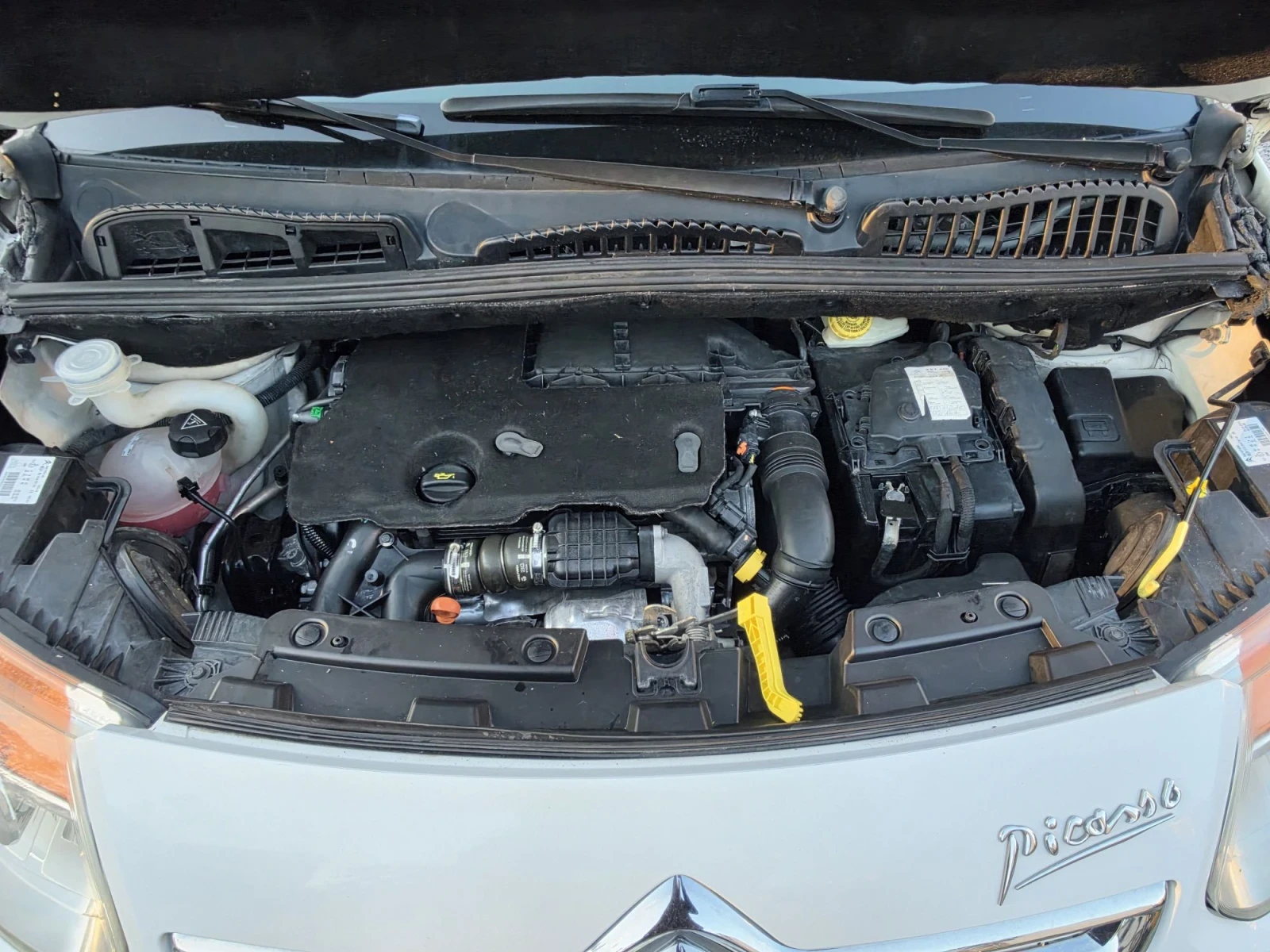 Citroen C3 Picasso 1.6HDI 92k.c., снимка 17 - Автомобили и джипове - 56204572