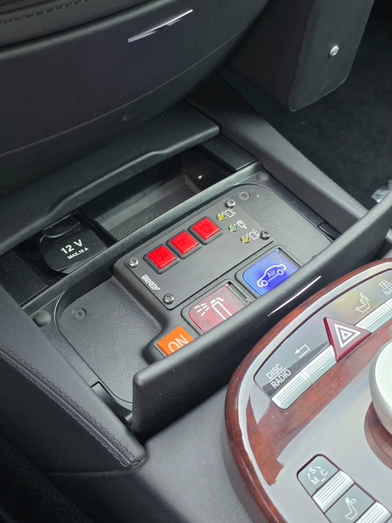 Mercedes-Benz S 600 V12/GUARD B7/3xTV/SoftClose | Mobile.bg � ����������� 11