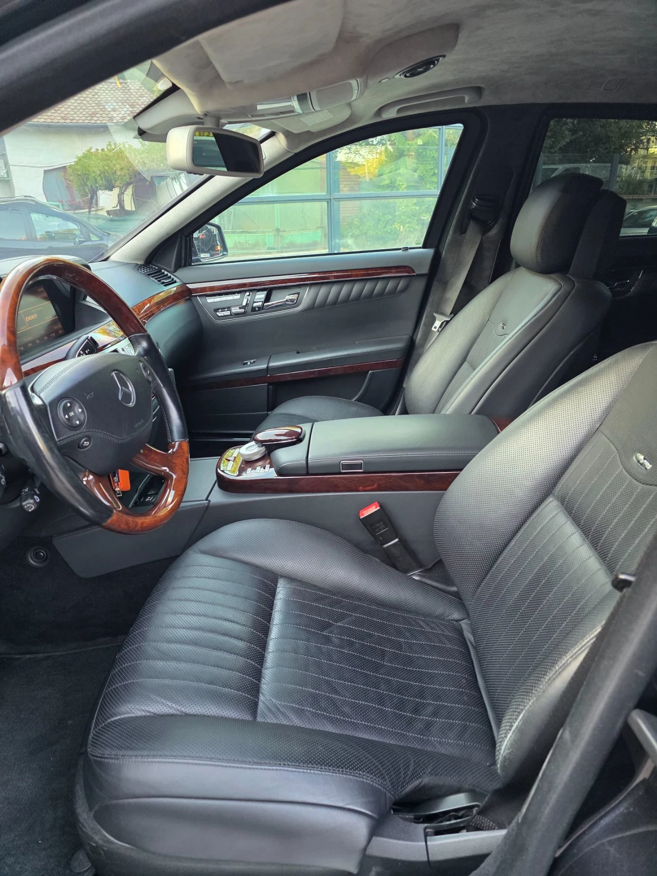 Mercedes-Benz S 600 V12/GUARD B7/3xTV/SoftClose | Mobile.bg � ����������� 10