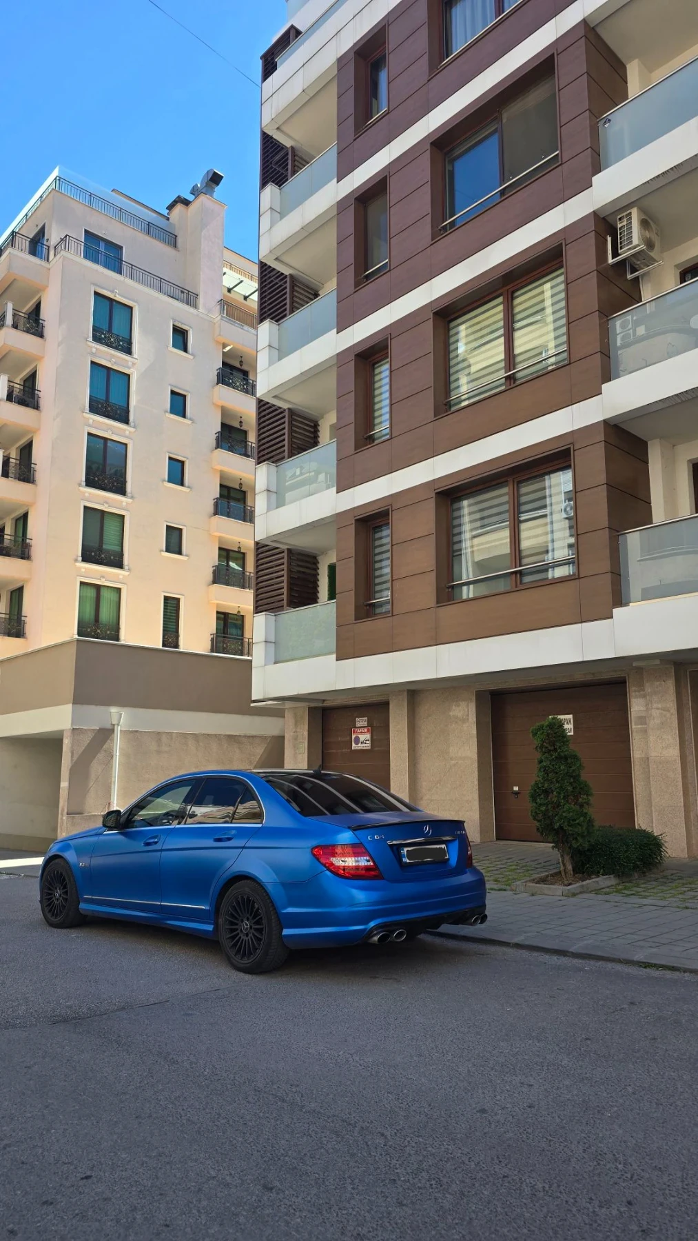 Mercedes-Benz C 180 C180[C63 AMG PACK], снимка 15 - Автомобили и джипове - 56414645