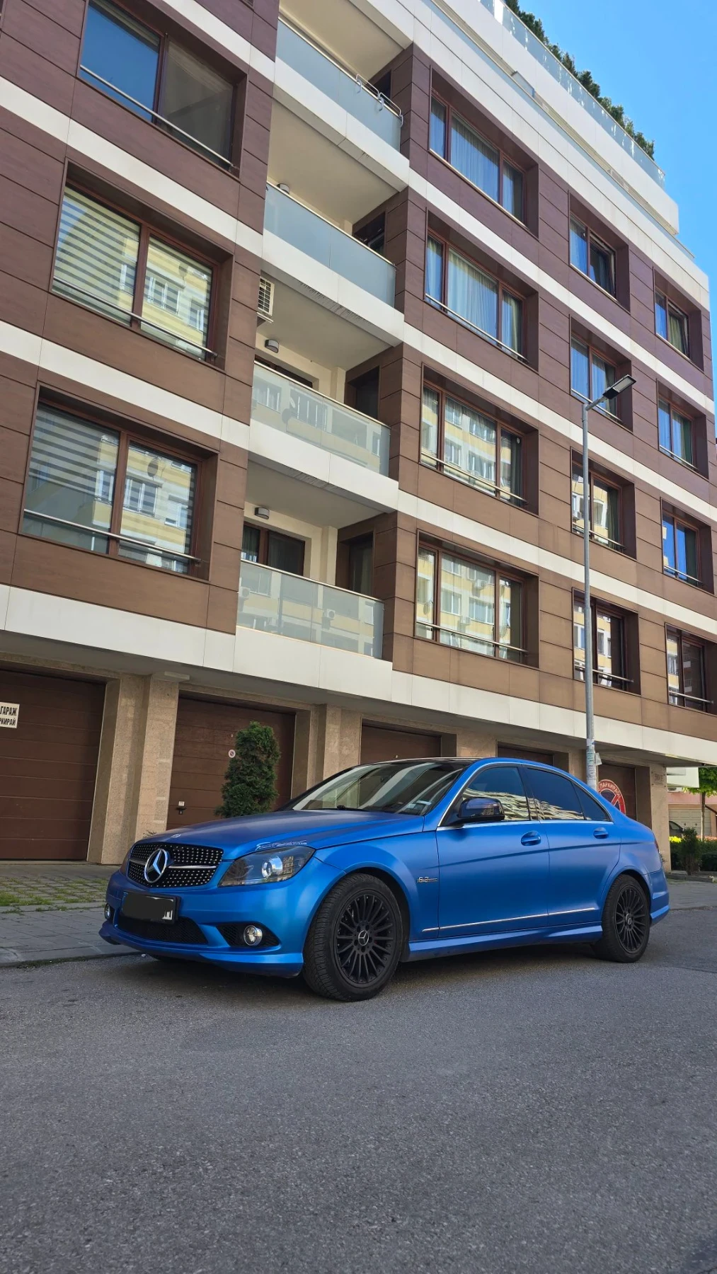 Mercedes-Benz C 180 C180[C63 AMG PACK], снимка 14 - Автомобили и джипове - 56414645