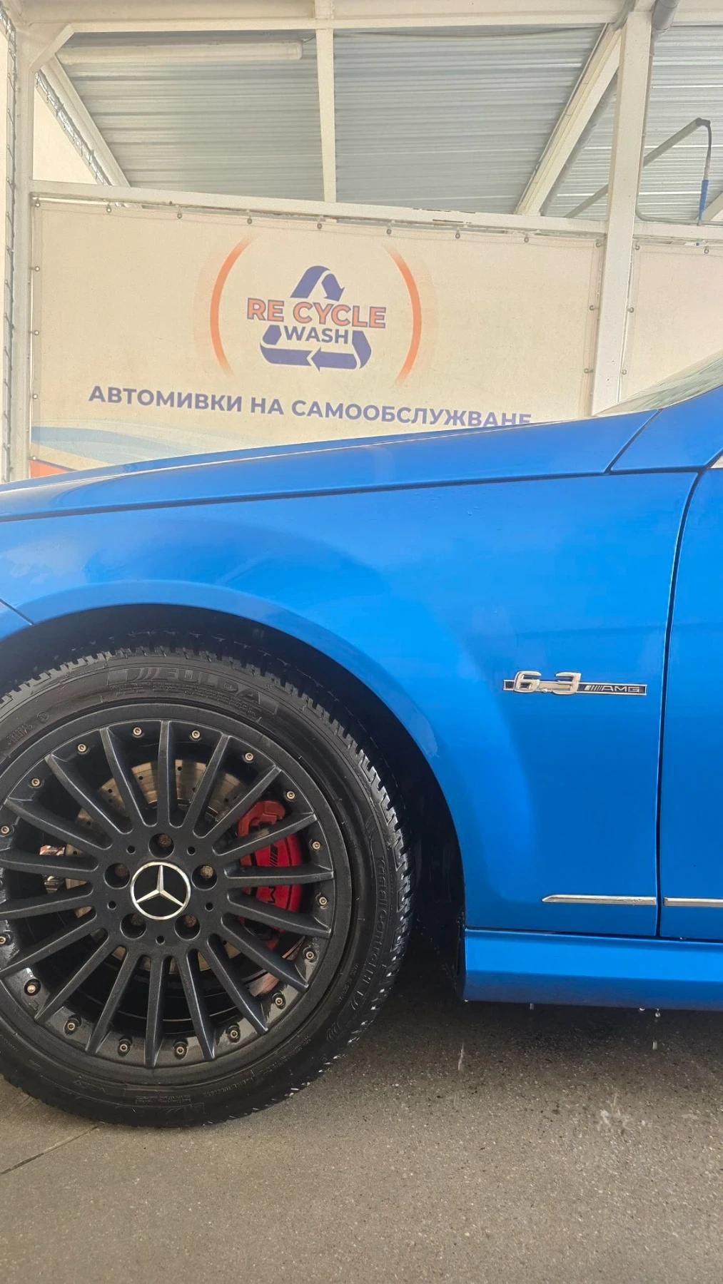 Mercedes-Benz C 180 C180[C63 AMG PACK], снимка 17 - Автомобили и джипове - 56414645