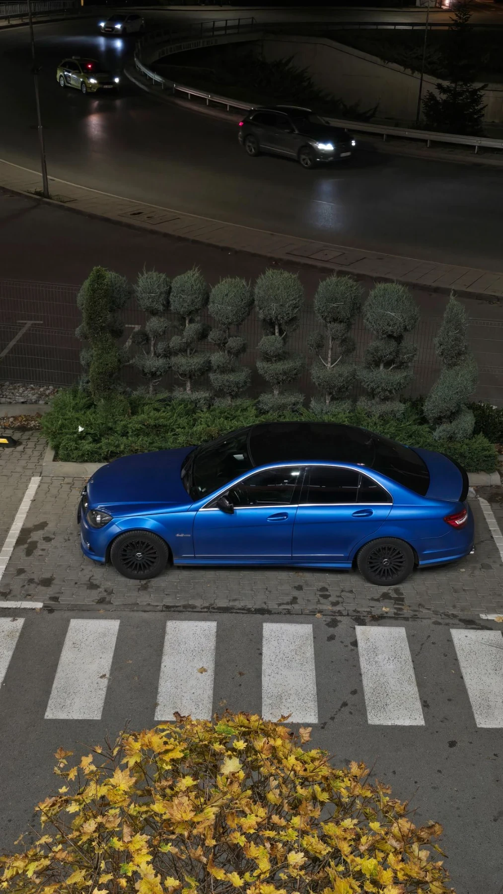 Mercedes-Benz C 180 C180[C63 AMG PACK], снимка 5 - Автомобили и джипове - 56414645