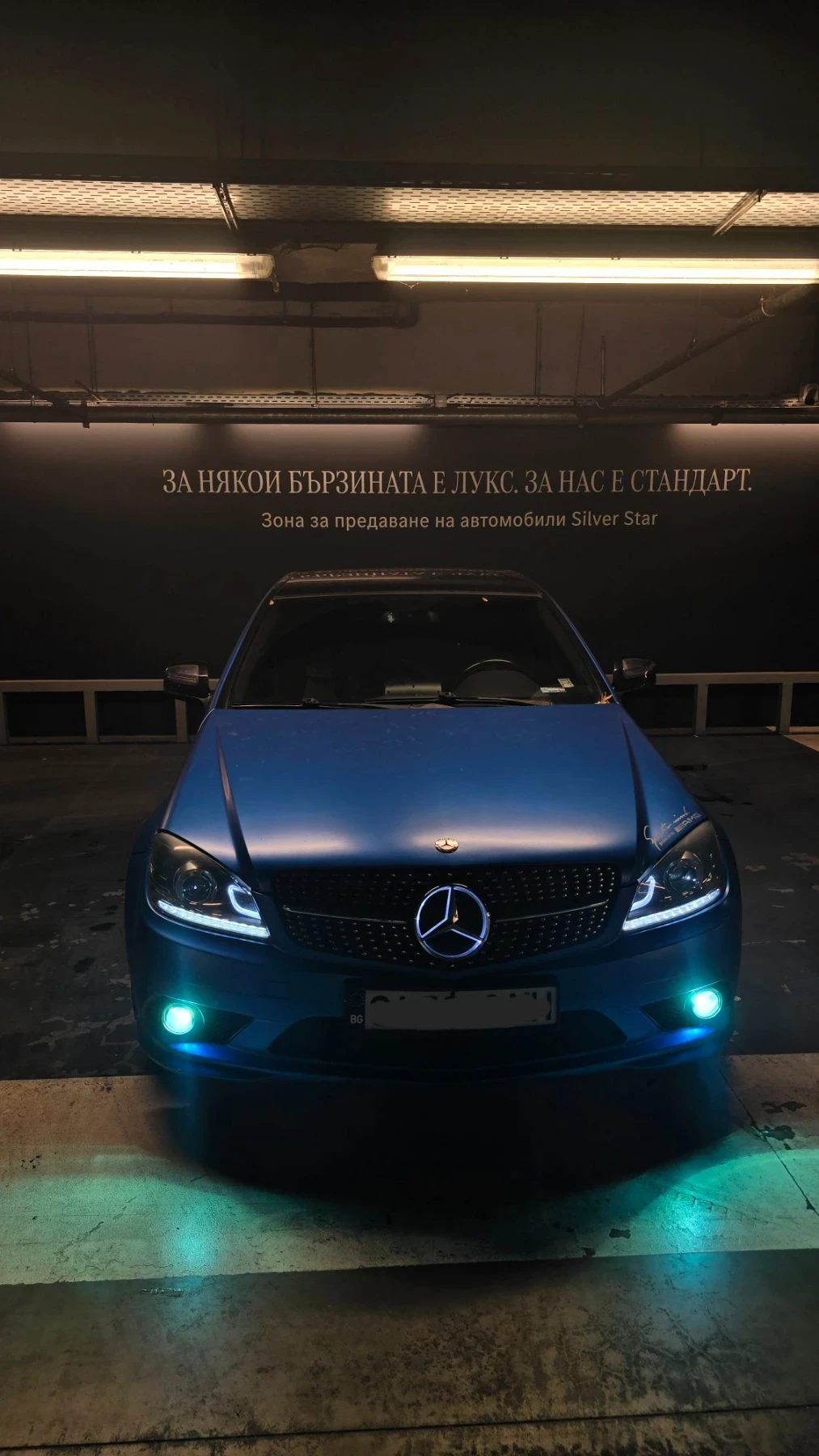 Mercedes-Benz C 180 C180[C63 AMG PACK], снимка 6 - Автомобили и джипове - 56414645
