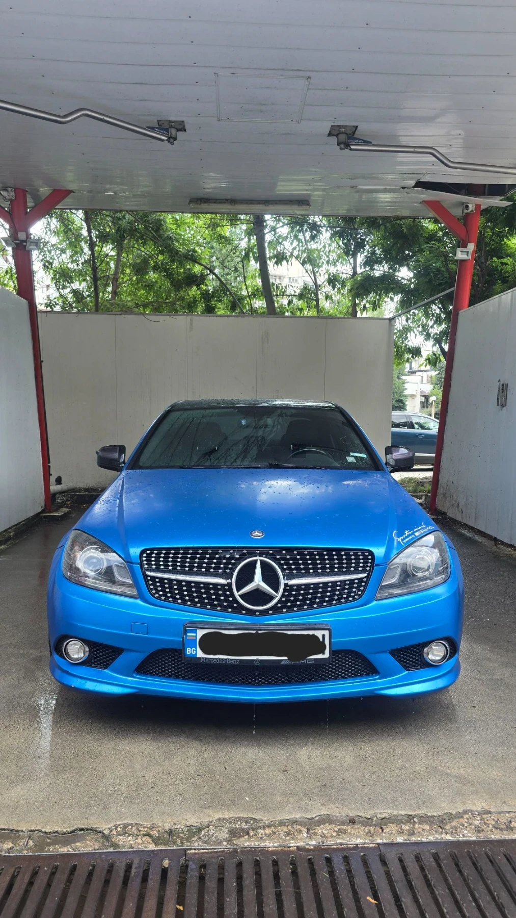 Mercedes-Benz C 180 C180[C63 AMG PACK]