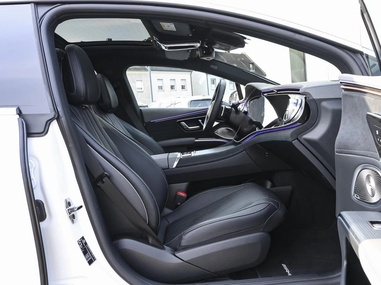 Mercedes-Benz EQS 450 / 4M / AMG / HYPERSCREEN/ BURM/ PANO/ HUD/ AIR | Mobile.bg � ����������� 11