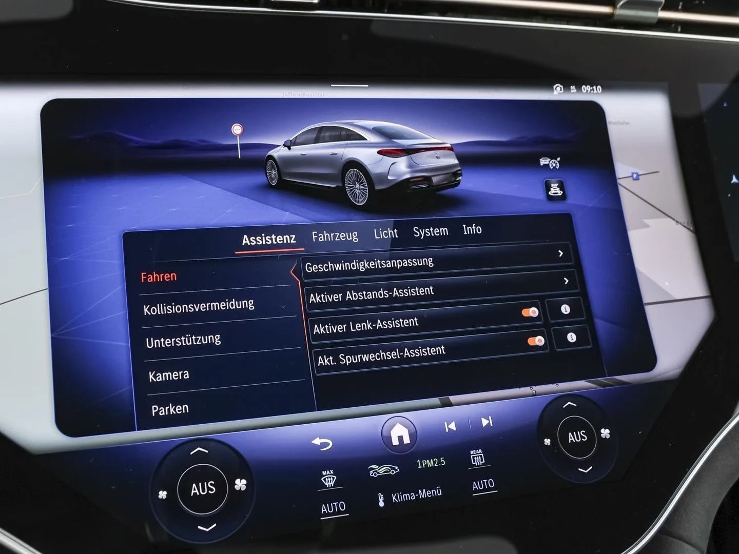 Mercedes-Benz EQS 450 / 4M / AMG / HYPERSCREEN/ BURM/ PANO/ HUD/ AIR | Mobile.bg � ����������� 10