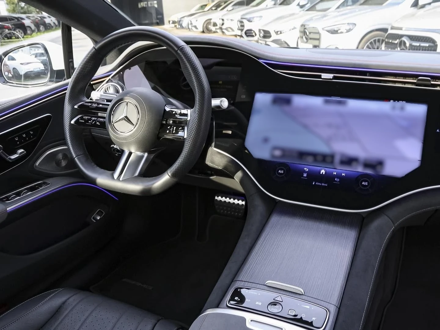 Mercedes-Benz EQS 450 / 4M / AMG / HYPERSCREEN/ BURM/ PANO/ HUD/ AIR | Mobile.bg � ����������� 8
