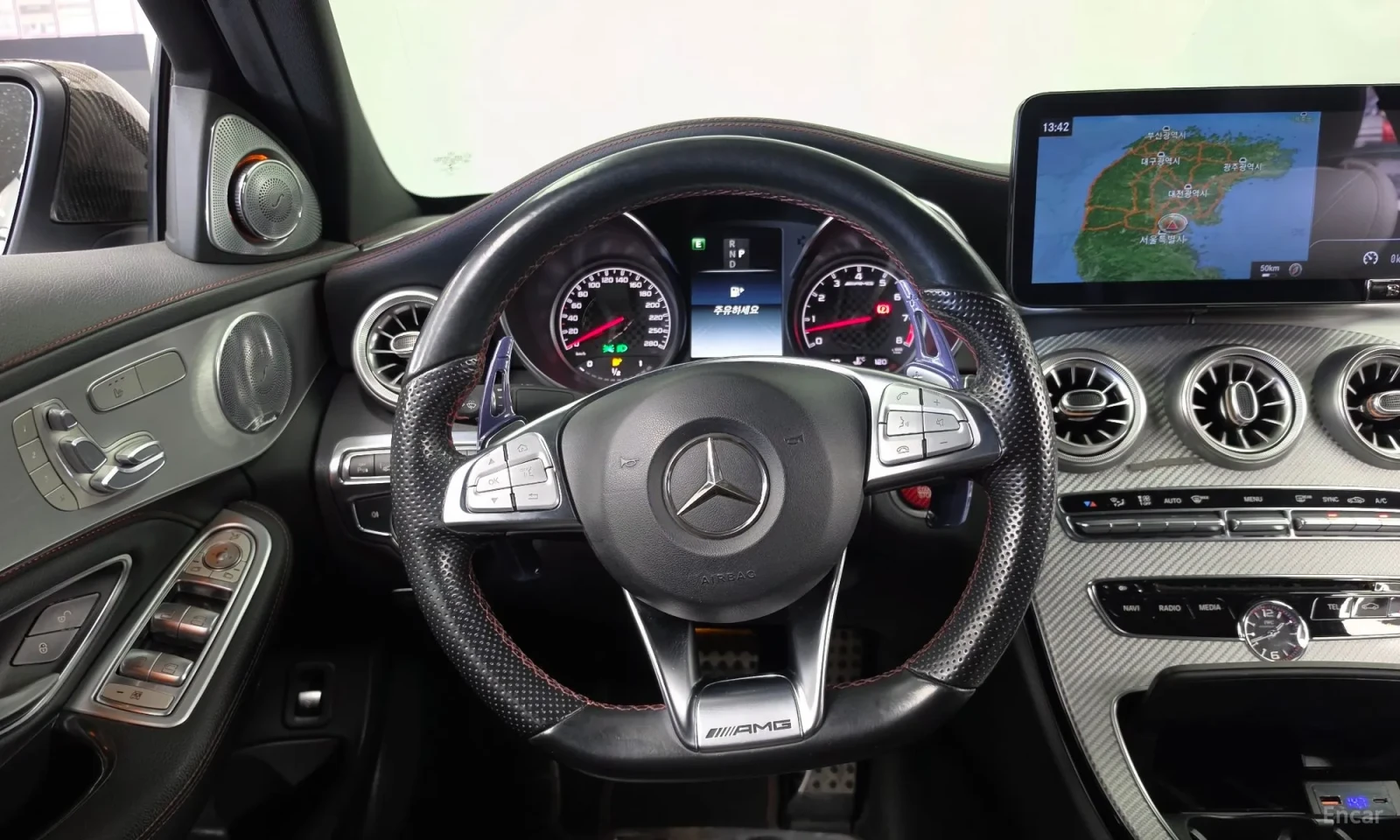 Mercedes-Benz C 43 AMG C43 AMG 4MATIC HUD 3D BURMASTER UNIKAT TOP CENA | Mobile.bg � ����������� 13