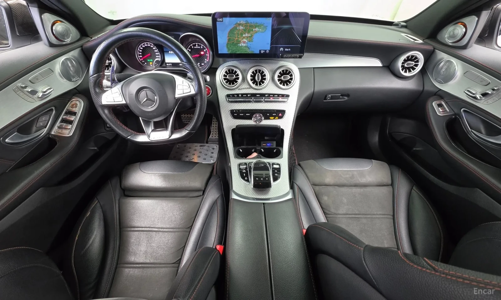 Mercedes-Benz C 43 AMG C43 AMG 4MATIC HUD 3D BURMASTER UNIKAT TOP CENA | Mobile.bg � ����������� 7