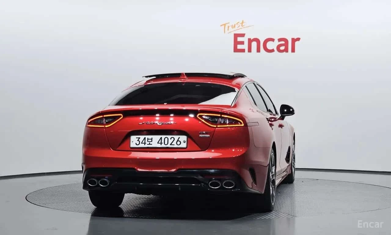Kia Stinger * 3.3 Turbo AWD * , снимка 4 - Автомобили и джипове - 56597301