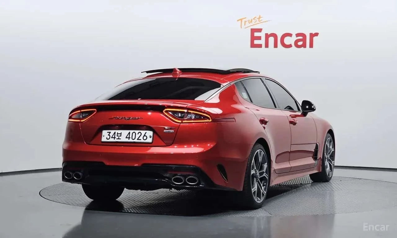 Kia Stinger * 3.3 Turbo AWD * , снимка 2 - Автомобили и джипове - 56597301