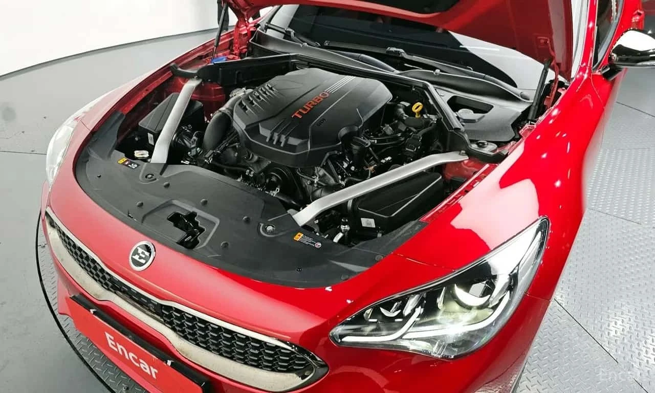 Kia Stinger * 3.3 Turbo AWD * , снимка 6 - Автомобили и джипове - 56597301