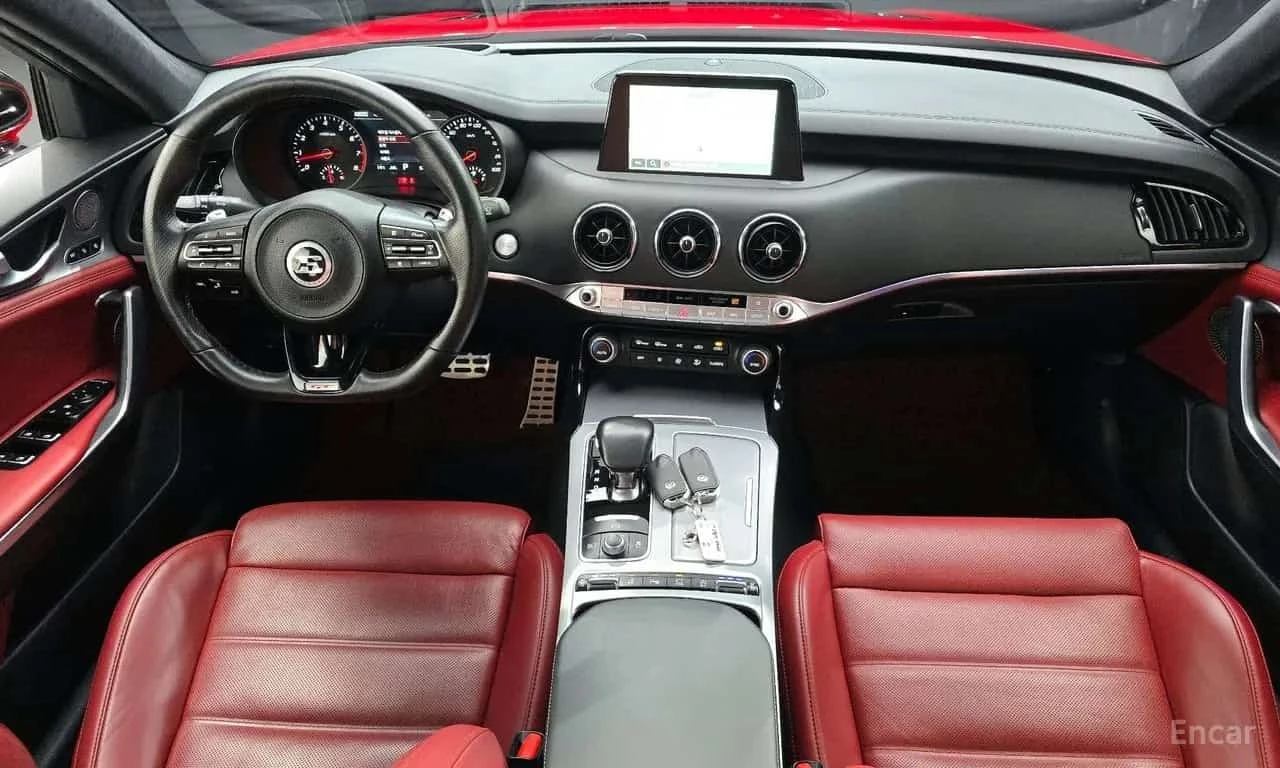 Kia Stinger * 3.3 Turbo AWD * , снимка 7 - Автомобили и джипове - 56597301
