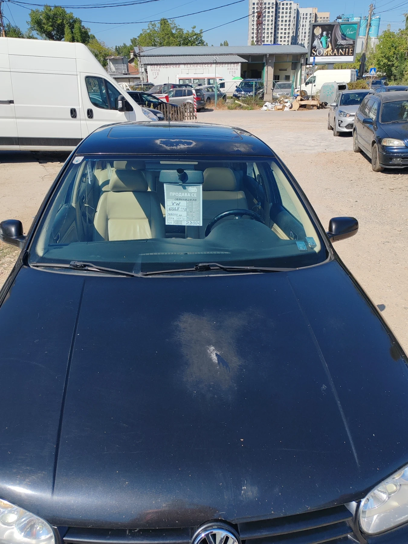 VW Golf 1.9 TDI 110k.c, снимка 4 - Автомобили и джипове - 56606605