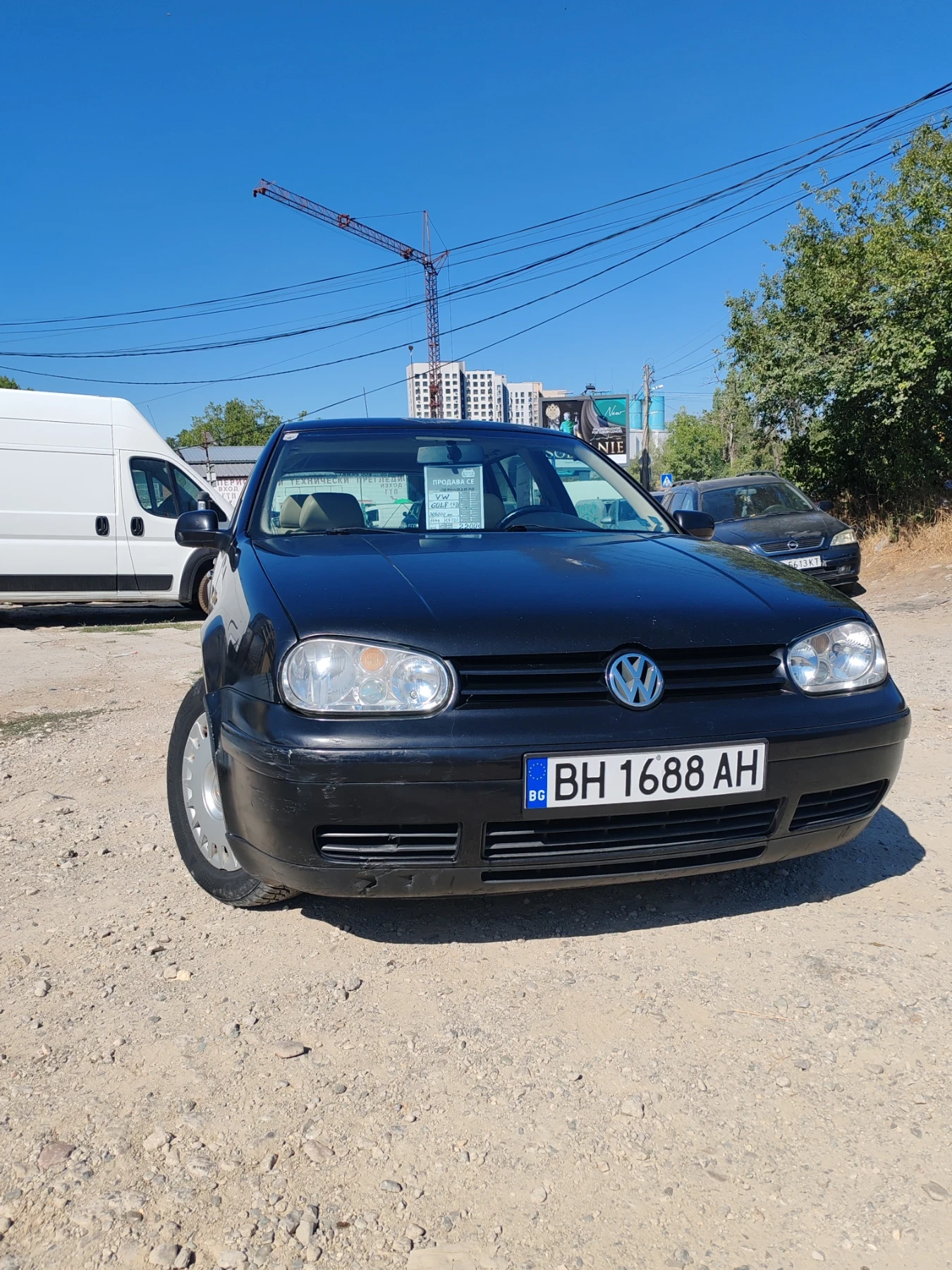 VW Golf 1.9 TDI 110k.c