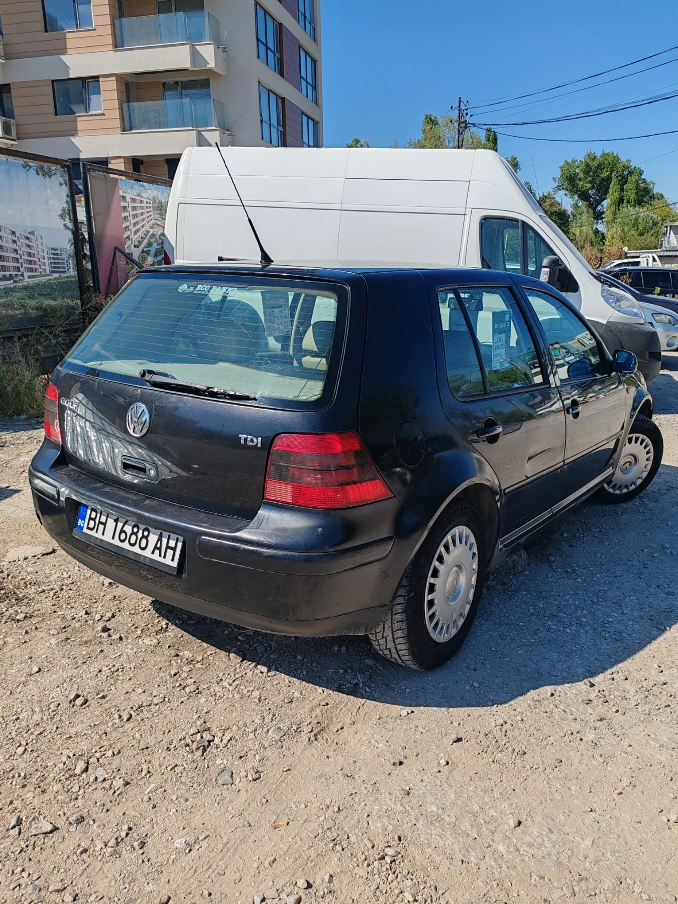 VW Golf 1.9 TDI 110k.c, снимка 10 - Автомобили и джипове - 56606605