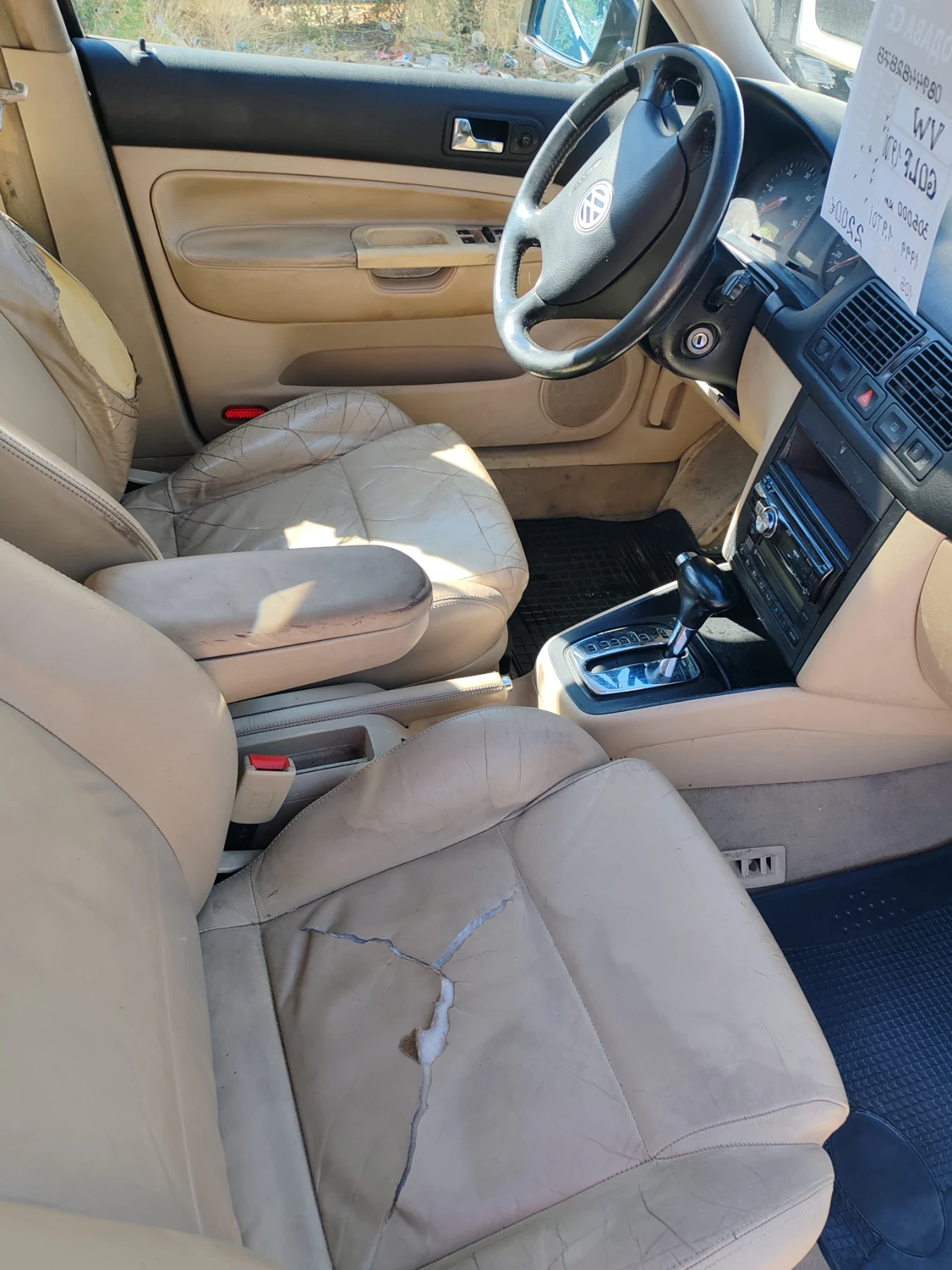 VW Golf 1.9 TDI 110k.c, снимка 6 - Автомобили и джипове - 56606605