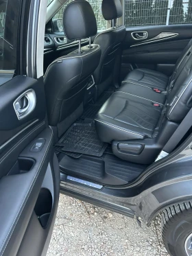 Infiniti QX60 3.5i, 7места, 48 000 км., снимка 13