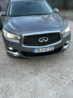 Infiniti QX60 3.5i, 7места, 48 000 км., снимка 2