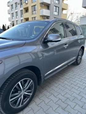 Infiniti QX60 3.5i, 7места, 48 000 км., снимка 7
