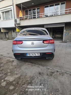 Mercedes-Benz GLE Coupe 350d, снимка 4