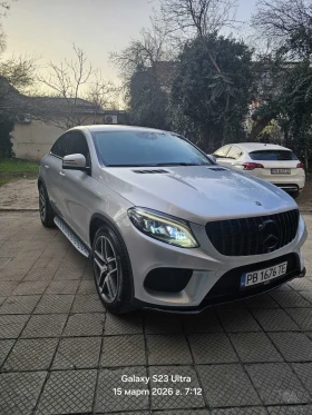 Mercedes-Benz GLE Coupe 350d, снимка 7