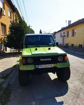 Toyota Land cruiser LJ 70 2.4 TD БАРТЕР , снимка 1