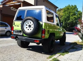 Toyota Land cruiser LJ 70 2.4 TD БАРТЕР , снимка 4