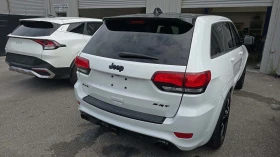 Jeep Grand cherokee SRT 6.4* PANO* ALCANTARA* ПОДГРЕВ* ОБДУХВ* DISTR., снимка 4