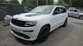 Jeep Grand cherokee SRT 6.4* PANO* ALCANTARA* ПОДГРЕВ* ОБДУХВ* DISTR., снимка 1