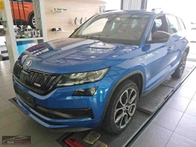 Обява за продажба на Skoda Kodiaq RS/4X4/239HP/DSG/AHK/CANTON/KLESS/CAM/AMBI/527f ~71 899 лв. - изображение 1
