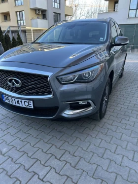 Infiniti QX60 3.5i, 7места, 48 000 км. - 21900 € / 42832.68 лв. - 28916713 4