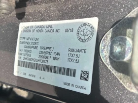 Honda Cr-v * LX * CARFAX * ОТ ПРЕДСТАВИТЕЛСТВО *  - 14900 € / 29141.87 лв. - 85836947 10