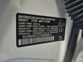 BMW X3 * XDRIVE28I * CARFAX * PANO * ПОДГРЕВИ - 12100 € / 23665.54 лв. - 77344801 15