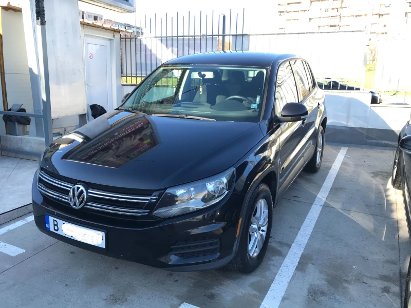 VW Tiguan 2.0 TSI 4MOTION, снимка 1 - Автомобили и джипове - 48158403