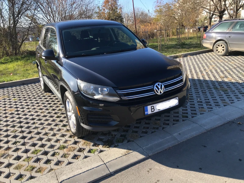 VW Tiguan 2.0 TSI 4MOTION, снимка 4 - Автомобили и джипове - 48158403