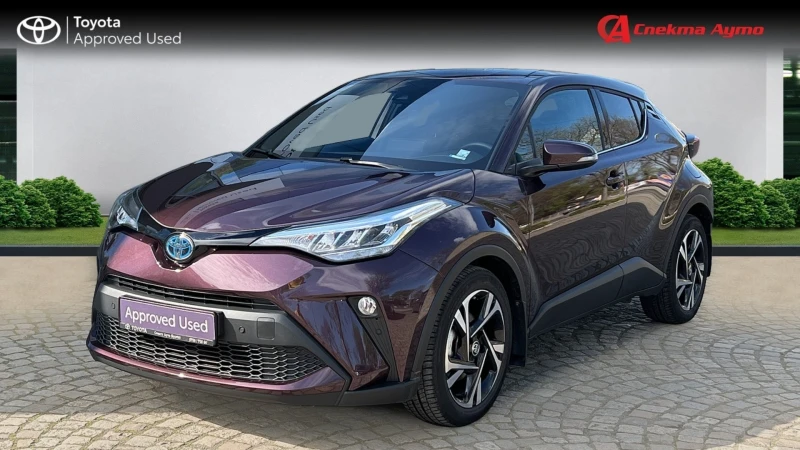 Toyota C-HR Месечни вноски от  551лв с ДДС, снимка 1 - Автомобили и джипове - 48310470