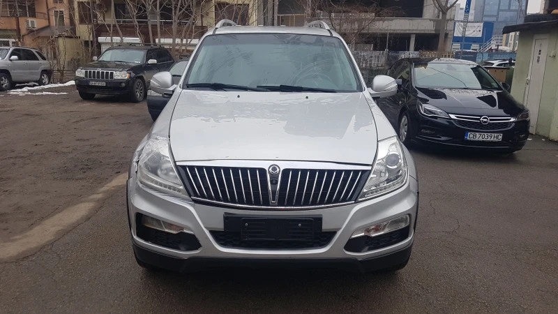 SsangYong Rexton 2.2XDI FEISLIFT, снимка 1 - Автомобили и джипове - 48781177